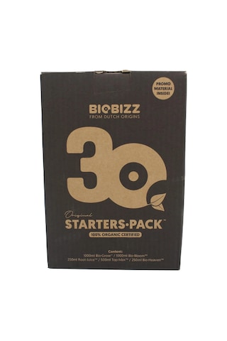 Biobizz  Starter  Pack