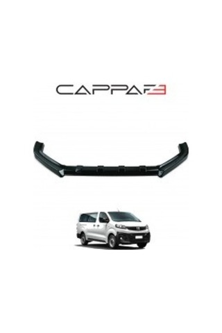 Fiat Scudo 2023- Yılı Ve Sonrası Uyumlu Ön Tampon Lip