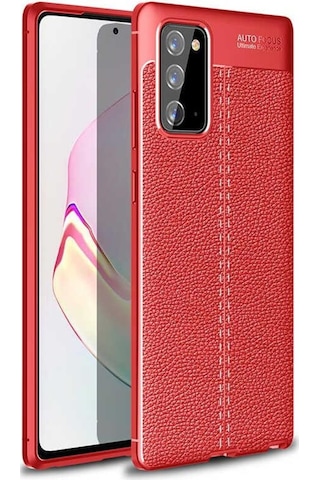 Galaxy Note 20 Kilif Zore Niss Deri Desenli Silikon Kilif 516276350