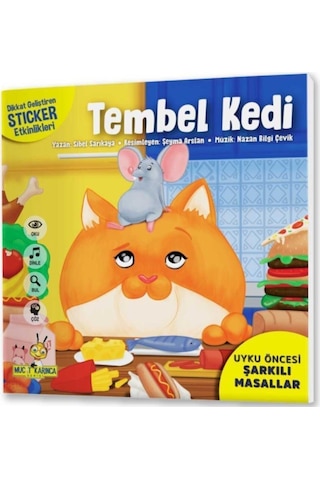 2 Yaş Uyku Öncesi Şarkılı Masallar Serisi