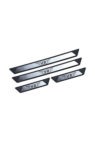 Togg T10x V2 Kapı Eşik Koruması 4 Parça