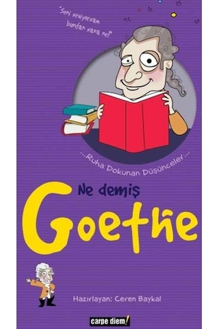 Ne Demiş Goethe - Ceren Baykal - Carpe Diem Kitap