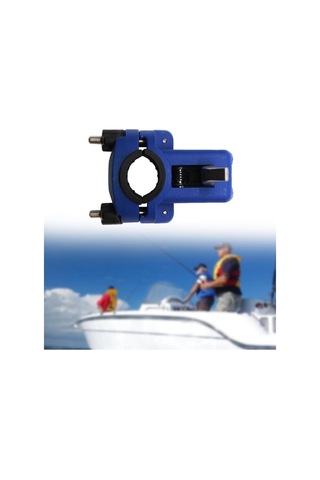 Pazly Tutucu Tekne Oltası Mavi Homyl Sökülebilir Balıkçılık Sb