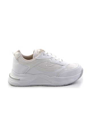 Bambi Beyaz Kadın Sneaker K01097024022 Beyaz