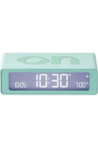 Lexon Flip Mini Şarj Edilebilir Alarm Saat Mint Lr158m1 Renkli