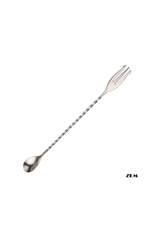 Zem Bar Kaşığı Çatallı