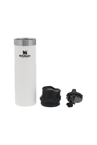 Stanley Klasik Trigger Action Seyahat Bardağı 0.47 L Beyaz