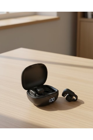 Kulak İçi Olmayan Kablosuz Kulaklık Dual Mic Ve Uzun Pil Süresi 00