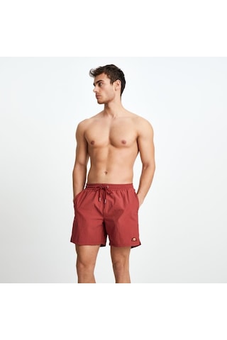 Ellesse Erkek Deniz Şortu Bordo Em190-brc 001