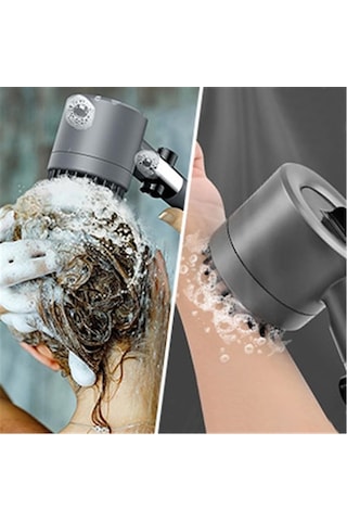 Ulzyvf 2023 Yeni Masajlı Filtreli Duş Başlığı - 3 Modlu, Su Tasarruflu, Pratik Kurulum Diğer