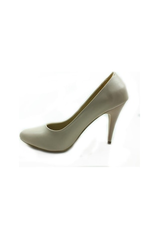 Çarıkçım Stiletto Kadın Ayakkabı Pudra 61 700