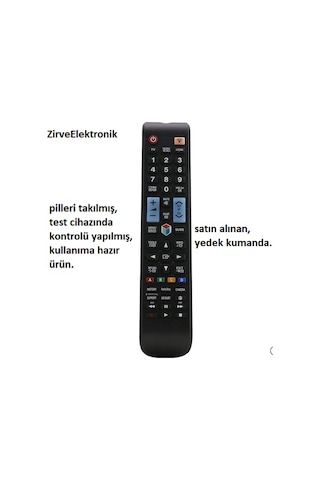 Samsung Uyumlu Dokunmatik Sihirli Kumanda Yedek Kumanda