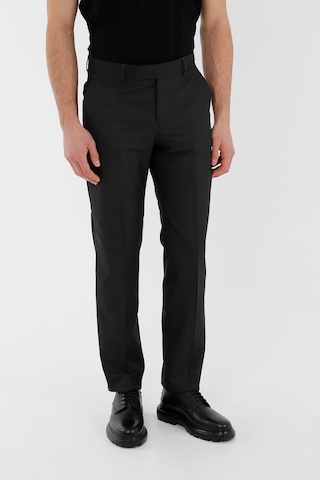 Uki Antrasit Comfort Fit,klasik Pantolon Antrasit