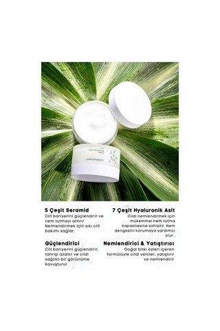 5 Seramid Ve 7 Hyaluronik Asit İçeren Nemlendirici Ve Yatıştırıcı Therapy Enhancing Aqua Krem
