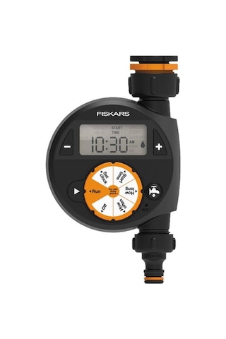 Fiskars 1054791 Otomatik Sulama Saati Tek Çıkışlı