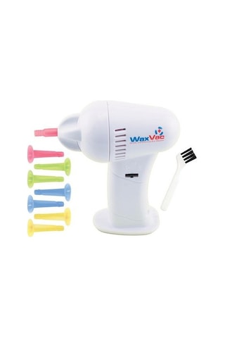 Wax Vac Vakumlu Kulak Temizleme  Cihazı