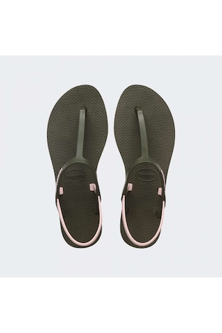 Havaianas Havaıanas Kadın Sandalet 4147152-0869 Yeşil