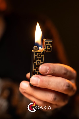 Caka Lighter Zen Serisi Benzinli Çakmak - Ckl-034