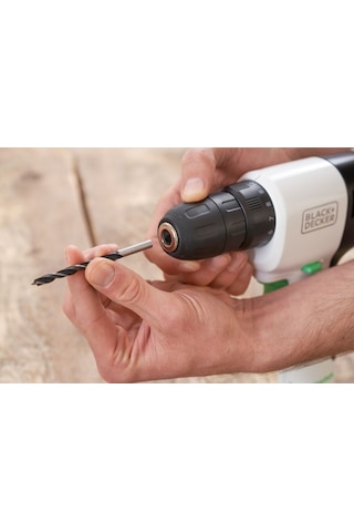 Black Decker Black & Decker Reviva 12V Şarjlı Matkap (1,5AH)