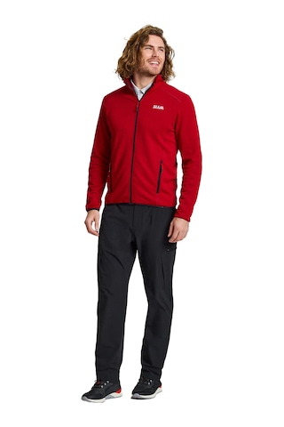 Slam Act Grıd Fleece W15 Kırmızı