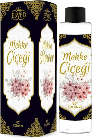 Esved Mekke Çiçeği + Medine Çiçeği Kolonyası 4 x 400 ML