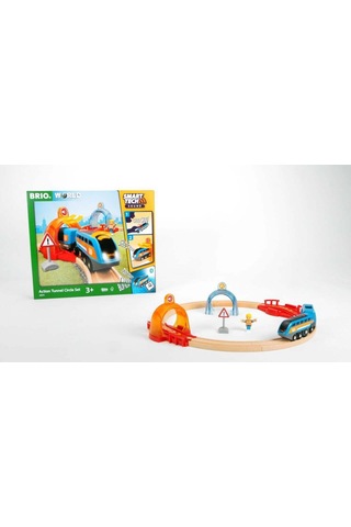 Brio Aksiyon Tünel Daire Set 33974