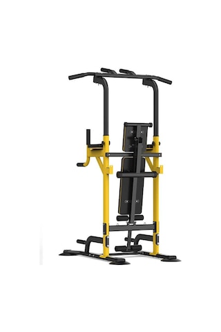 Exeo Mk-50 Antreman Güç Kulesi Şınav Barfiks Mekik Egzersiz İstasyonu