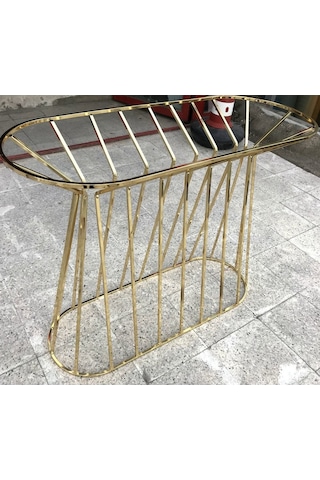 Dresuar Cadde Metal Transmisyon Gold Renk Kaplama Iskelet  Temper Altın