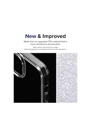 Apple İphone 15 Plus Uyumlu Kılıf Kamera Korumalı Sararma Karşıtı Clear Silikon Şeffaf Kılıf Çok Renkli