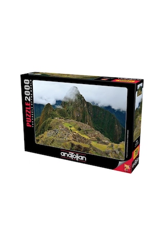 Anatolian Machu Picchu 2000 Parçalık Puzzle - 96x66 Cm