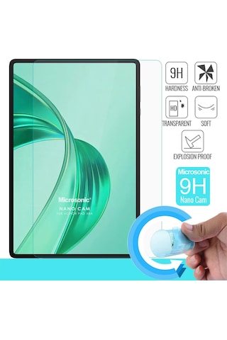 Microsonic Honor Pad X8a Nano Glass Cam Ekran Koruyucu