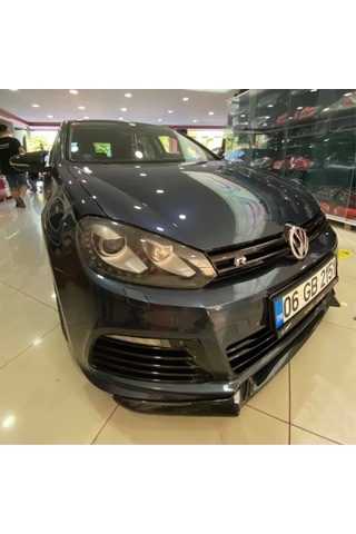 Sts Oto Aksesuar  Golf 6 2008-2012 Batman Yarasa Ayna Kapağı Piano Black Abs Plastik (01)