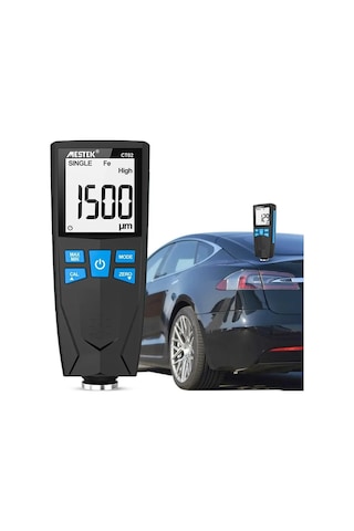 Mestek Ct-02 Kaplama Kalınlığı Ölçer
