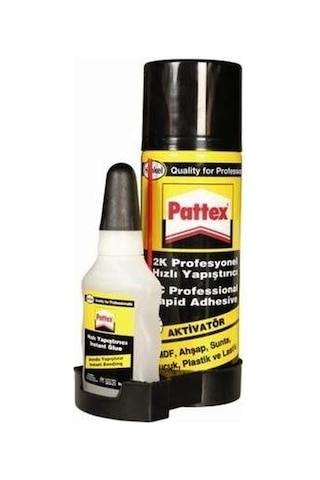 Pattex Yapıştırıcı Hızlı 2K 200Ml+50Ml Pattex Yapıştırıcı Hızlı 2K 200Ml+50Ml