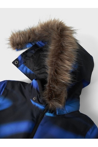 Name It Nmmsnow 10 Suıt Lıne Çocuk Astronot Tulum Mont 13230695 Brilliant Blue