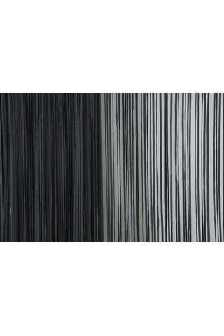 İP PERDE KOYU ANTRASİT RENK 300 x 280 CM Antrasit