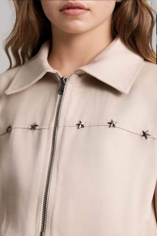 Defacto Gabardin Tulum Kız Çocuk H0718a826spbg791 Bej-bg791