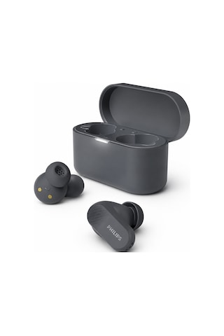 Philips Tat3509gy/00 True Wireless Bluetooth Kulaklık, Anc Pro 24 Saat Pil, Bluetooth 5.3, Ipx4, Gri