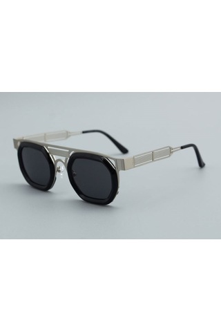 Leziff Lima Unisex Güneş Gözlüğü Silver