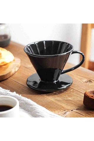 Epinox Seramik Demleme V60 Siyah