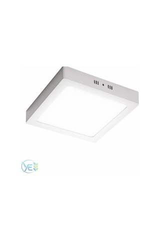 Hlıte 24w Sıva Üstü Kare Led Panel 6500k Beyaz Işık