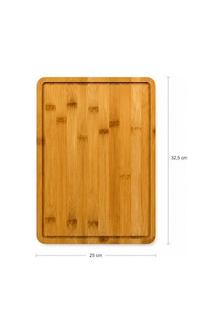 Cutler - Bambu Kesme Tahtası 32,5 Cm Bambu
