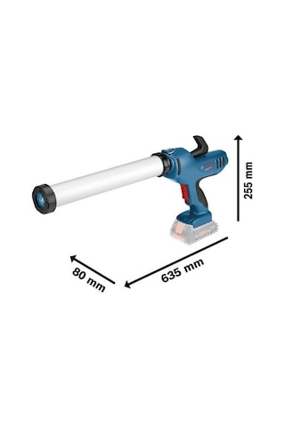 Bosch Gcg 18v-600 Akülü Sosis - Silikon Tabancası 600 Ml Akü Ve Şarj Aleti Hariç