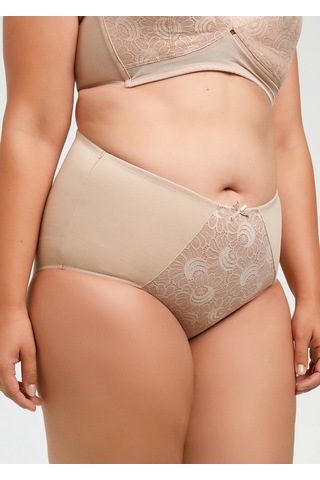 Suwen Miranda Toparlayıcı Slip Külot Sw9275023 Kahverengi