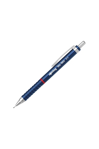 Rotring Tikky Retro Metalik Versatil Kalem Uçlu Kalem 0.5 Metalik Mavi