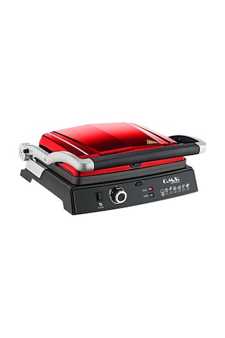 O.M.S 3278 Collection 2000 W Döküm Tost Makinesi