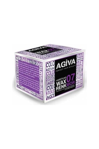 Agiva Hairstyling Color 07 Wax Mor 120 G