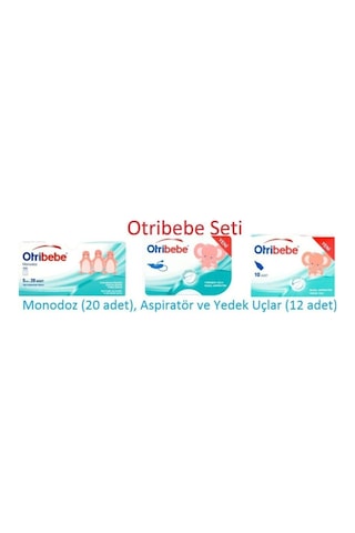 Otribebe Aspiratör Yedek Uç Monodoz