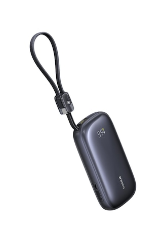 Baseus Enerfill Fc21 Qpow3 Ultra Dijital Göstergeli Powerbank 10.000 Mah 45w - Siyah Siyah