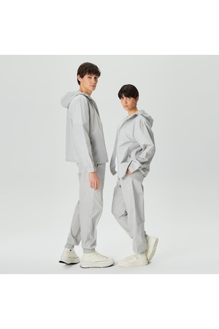 Rains Juba Unisex Gri Yağmurluk